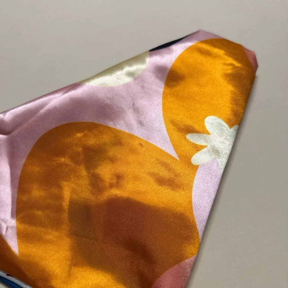 Elegant Multicolor Scarf H15